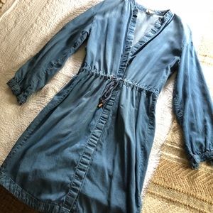 Target Chambray Dress